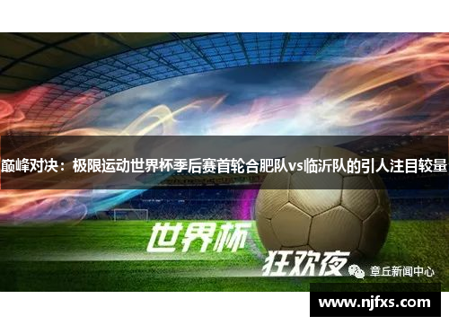 巅峰对决：极限运动世界杯季后赛首轮合肥队vs临沂队的引人注目较量